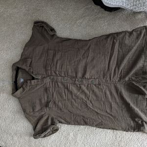Military style romper